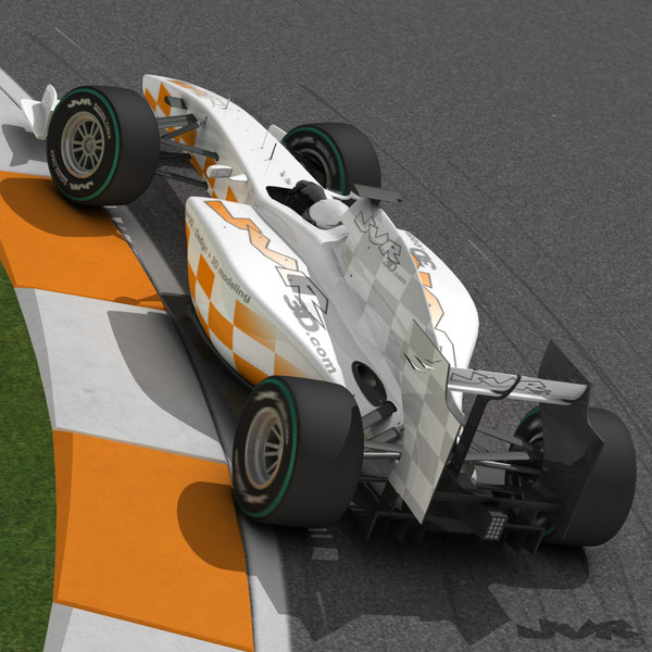 3d max generic f1 2009 - - Generic F1 2009 - 2010 by jvr3D